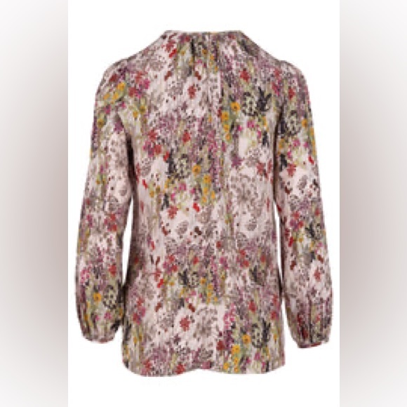 Charlotte Brody Floral Print Women's Top - Picture 3 of 5